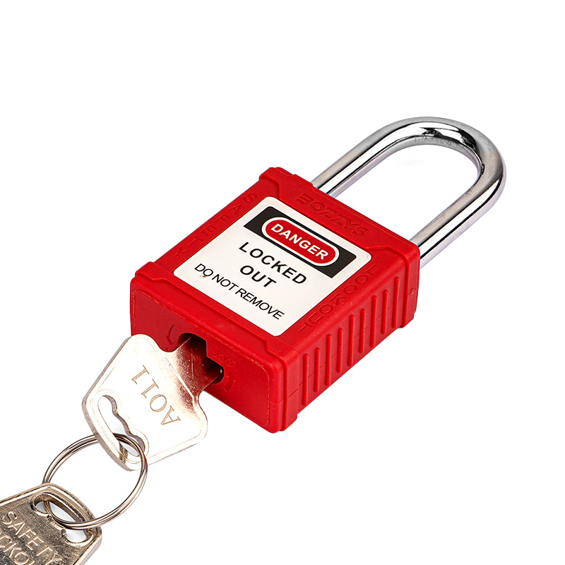BD-G01 Red Industrial Safety Padlock