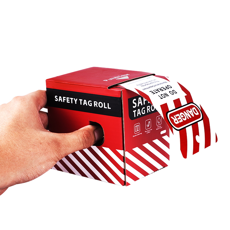 PP composite film safety lockout tagout tags | BOZZYS