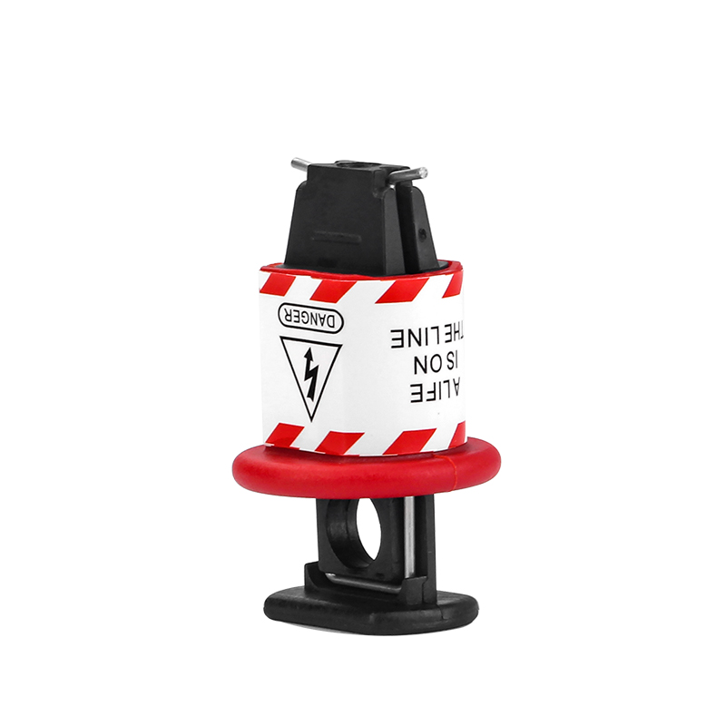 Dispositivo de bloqueo de interruptor automático en miniatura con pasadores BD-D01